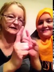 Mother Converts to Islam Thru Her Daughter
