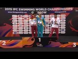 Men's 200m IM SM11 | Victory Ceremony | 2015 IPC Swimming World Championships Glasgow