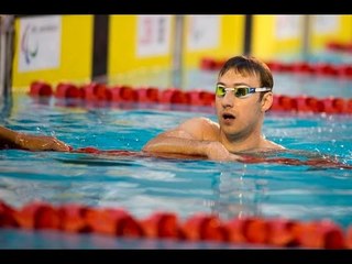 Men's 50m Freestyle S3 | Final | 2015 IPC Swimming World Championships Glasgow