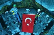 Kabataş - Mecidiyeköy-Mahmutbey Metrosunda Tüneller Birleşti