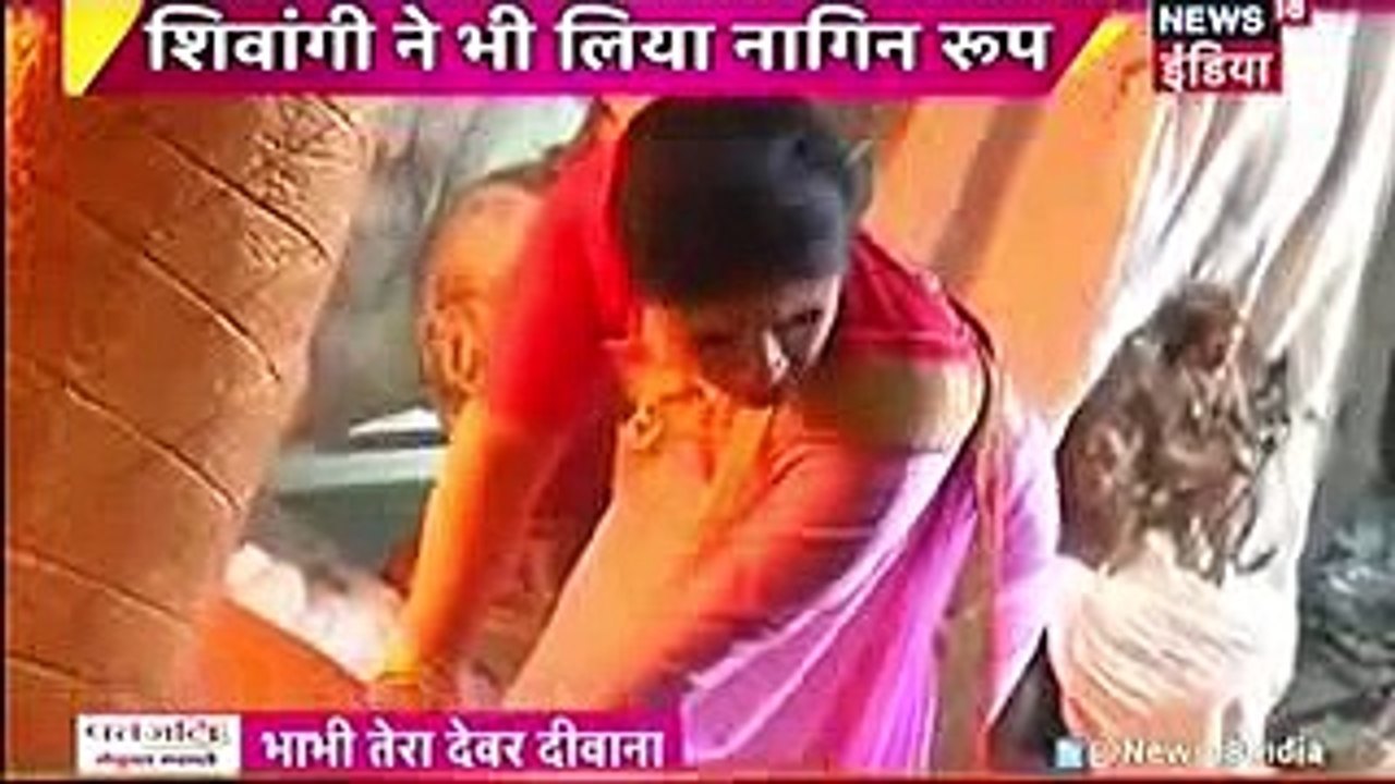 Naagin Season 2 10 February 2017 Shivangi Ne Diya Yamini Ko Pahadi se Dhakka