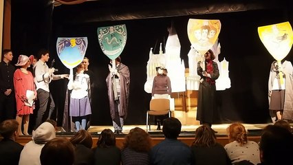 Капустник на ДР школы 57