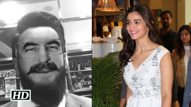 Funny Video - ‘Gully Boy’ Ranveer Singh’s Message for Alia Bhatt