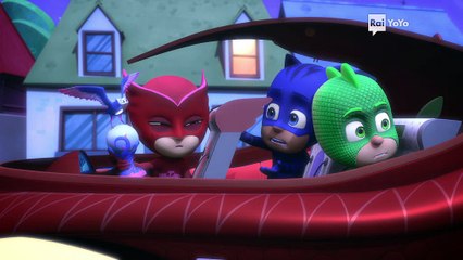 Pj Masks Super pigiamini 1x20 Gufetta ed il gufo regalo