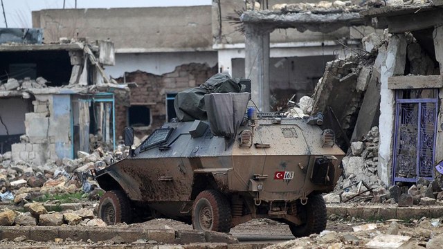 Turkish military casualties rise as al-Bab noose tightens