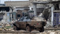 تشدید درگیری بین ارتش ترکیه و داعش بر سر الباب سوریه