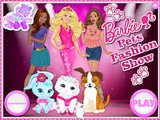 Barbie Pets Fashion Show - Best Baby Games For Girls
