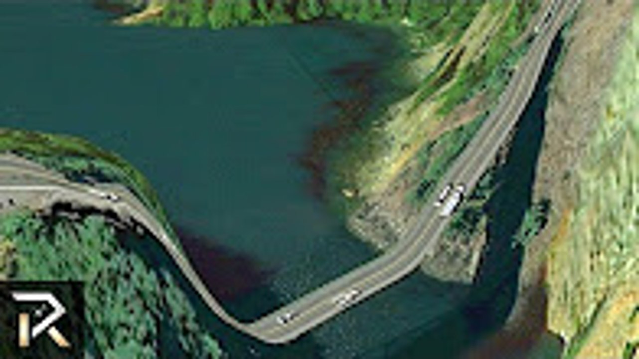 10 Roads You Would Never Want to Drive On