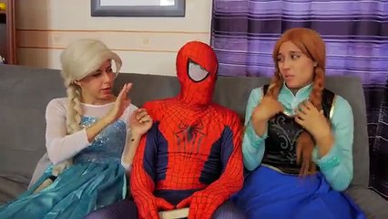 VAMPIRE Frozen Elsa! w/ Spiderman Frozen Anna Catwoman Superhero Horror  Story in Real Life Fun – Видео Dailymotion