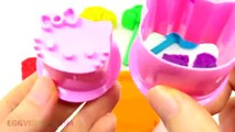 Play Doh Cars Lollipops with Mickey Mouse Hello Kitty Princess Molds Fun and Creative for Kids
