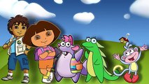 Dora The Explorer Finger Family Collection Dora and Friends The Finger Family Songs Nursery Rhymes