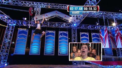 American Ninja Warrior  2015 - All Stage Stars Competition 3 Joe Moravsky
