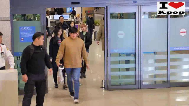 18.트와이스(TWICE) 인천공항 입국