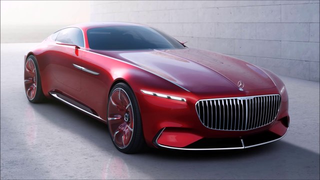 Vision Mercedes Maybach 6 (750hp) - interior Exterior and Drive