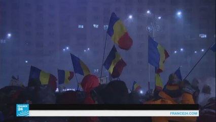 استمرار الاحتجاجات في رومانيا واستقالة وزير العدل