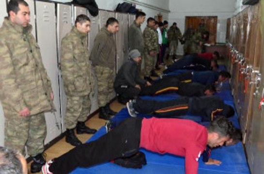 Adaylar Korucu Olmak İçin Ter Döktü