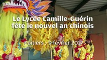 Poitiers. Nouvel an chinois au lycée Camille-Guérin
