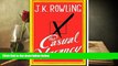 Audiobook  The Casual Vacancy J.K. Rowling Full Book