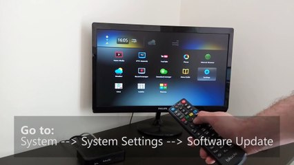 MAG Firmware Update Video