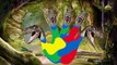 3d Dinosaur Finger Family Nursery english 3d rhymes | Children Animated finger family song