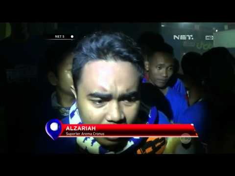 Kemeriahan Pesta Aremania Rayakan Kemenangan di Piala Bhayangkara 2016 - NET5