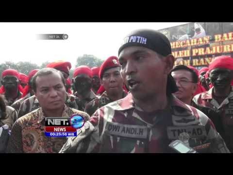 Prajurit Kopasus Pecahkan Rekor di Ulang Tahun Kopasus ke 64 - NET24