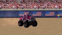 Monster Trucks Cartoons for Children | Racing Cars Toys | Monster Truck Crushing Cars Videos Cartoon
