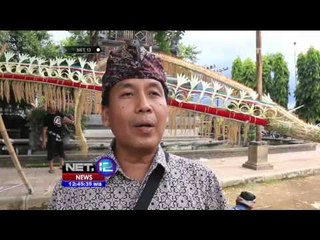 Скачать видео: Lomba Hias Penjor di Bali Untuk Lestarikan Kearifan Lokal - NET12