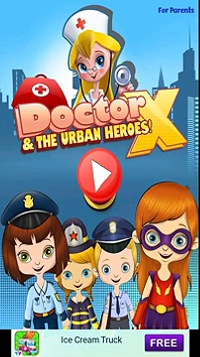 Doctor X & The Urban Heroes - TabTale Android gameplay Movie apps free kids best top TV film