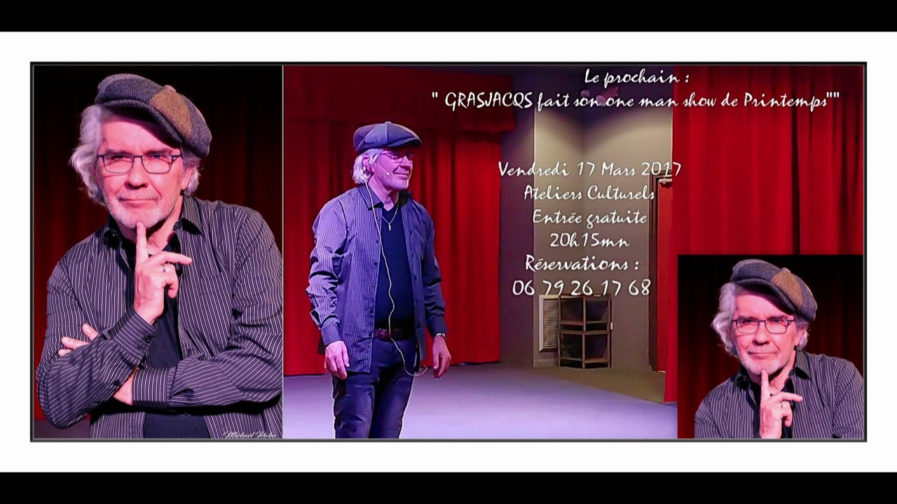 GRASJACQS fait son show de PRINTEMPS