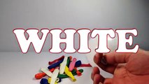 Learn Color With Balloons - The Balloons Blowing Up And Deflating Show Part 2