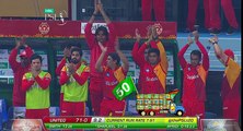 Match 23  Islamabad United vs Peshawar Zalmi - Sharjeel Khan Batting