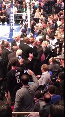 CHARLES OAKLEY EXCLU DU MADISON SQUARE GARDEN