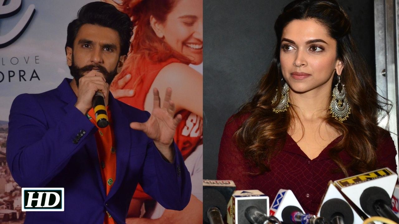 On relation with Deepika, Ranveer is protective !