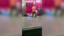 Un agent de la RATP réveille un SDF en l’agressant avec un chien
