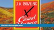 Read Online  The Casual Vacancy J.K. Rowling Full Book
