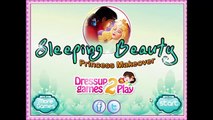 Disney Games - Sleeping Beauty Princess Makeover - Baby videos games for kids