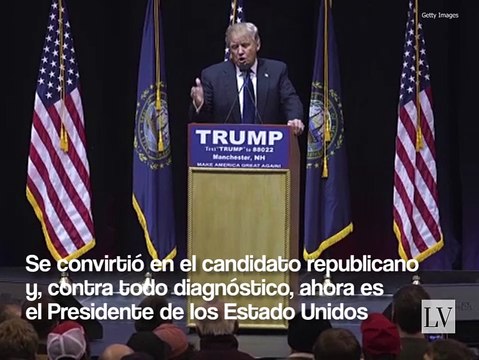 Apariciones de Donald Trump en las pantallas