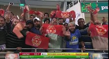 Match 22  Islamabad United vs Karachi Kings - Brad Haddin Batting