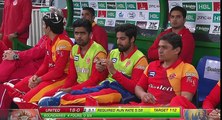 Match 22  Islamabad United vs Karachi Kings - Islamabad Fours