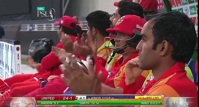 Match 22 Islamabad United vs Karachi Kings - Islamabad Sixes