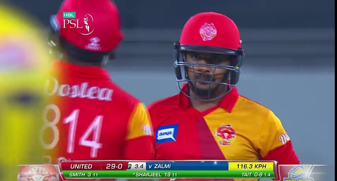 Match 23  Islamabad United vs Peshawar Zalmi - Islamabad Fours
