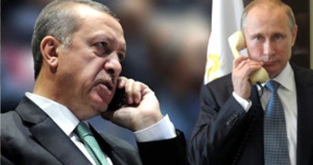 Son Dakika! Putin, Cumhurbaşkanı Erdoğan'ı Arayarak Üzüntülerini Dile Getirdi