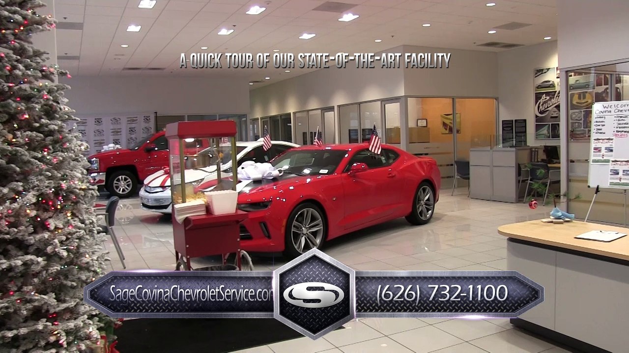 Chevrolet Oil Change Covina, CA | Chevy Service Covina, CA