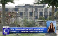 Fiscal Chiriboga rechazó declaraciones de “Carlos P. Y.” difundido en redes sociales