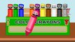 Colors for Children to Learn Crayons Pencil Color - Colours for Kids to Learn - Kids Learning Videos