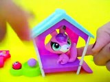 Mermaid Ariel Barbie MLP Rarity Magic Clip Snow White Littlest Pet Shop Toys Play-Doh Craft N Toys