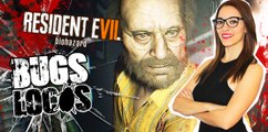 Lanzamos Bugs locos con Lorena López: Resident Evil 7