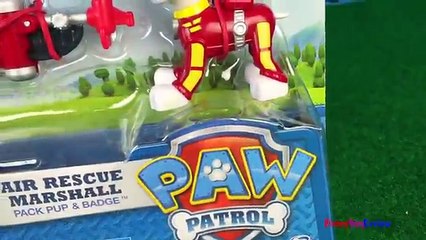 PAW PATROL AND THE VOLCANO RESCUE WITH RUBBLE MARSHALL RYDER THAT RESCUE ELEPHANT MONKEY ZEBRA