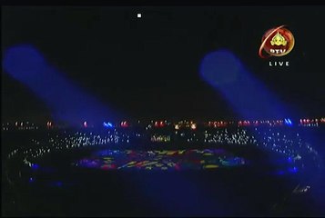 Reaction Of Audience In PSL 2 Opening Ceremony On Junaid Jmashed Song